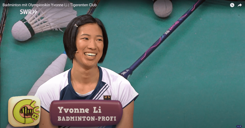 Yvonne beim Tigerenten Club